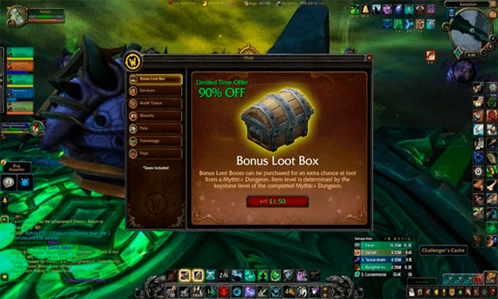 Auswahl von Spielboni 3