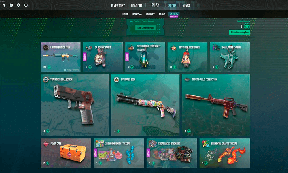 Auswahl von Spielboni 4